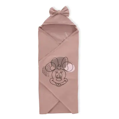 Hauck Zavinovací deka do autosedačky a kočárku Minnie Mouse Rose ¨