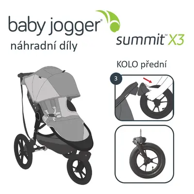 BabyJogger KOLO přední SUMMIT X3