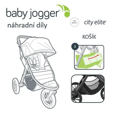 BabyJogger KOŠÍK CITY ELITE 2