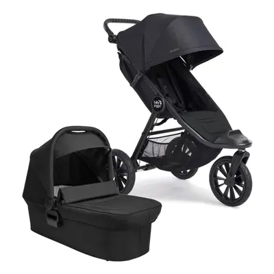 BabyJogger CITY ELITE 2 set 2v1 (kočárek+korba) OPULENT BLACK