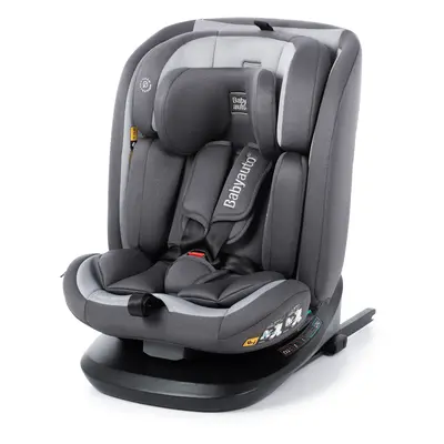 BabyAuto CARIO iFIX i-Size 360 40-150 autosedačka, anthracit grey