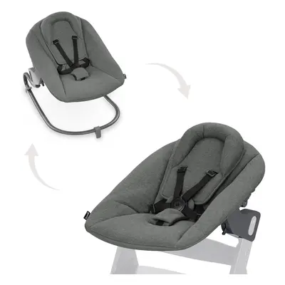 Hauck Křesílko Alpha Bouncer Premium Dark Grey k židli Alpha+/Beta+