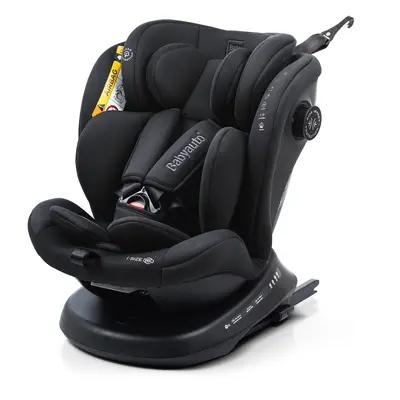 BabyAuto VALORA i-Fix i-Size 360 40-150, JET BLACK