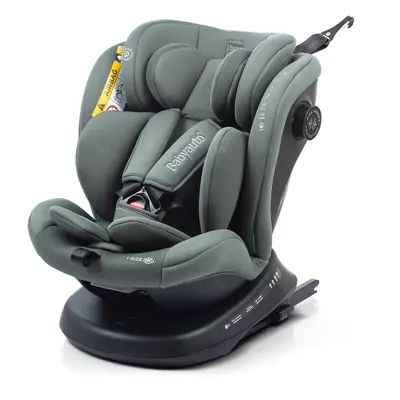 BabyAuto VALORA i-Fix i-Size 360° 40-150 autosedačka, PINE GREEN