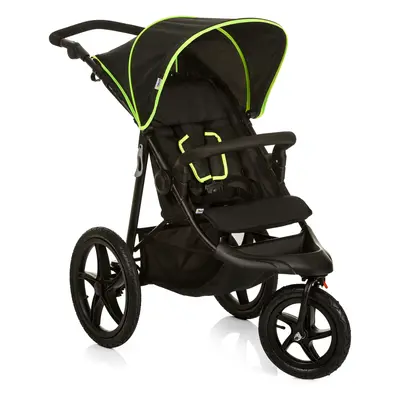 Hauck Sporťák Runner black/neon yellow