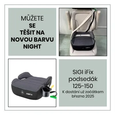 Bomimi SIGI iFix podsedák 125-150 night