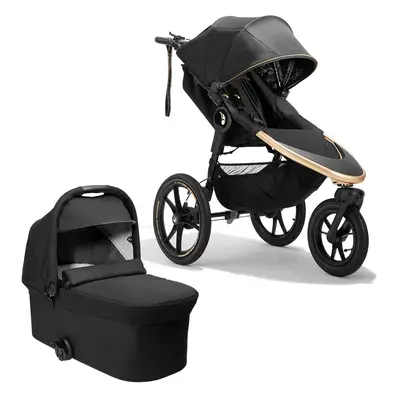 BabyJogger SUMMIT X3 set 2v1 (kočárek+korba) ROBIN ARZON gold+PRIME BLACK