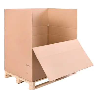 Přepravní EUROBOX 1200x800x770 5VVL - variabilní výška - 10 ks