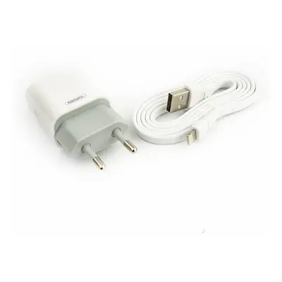 USB Nabíječka lighting 2.4A kabel+kostka Remax RP-U14