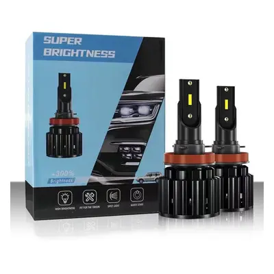 LED žárovky H7 pro auta S8 Headlight + 300% jas - 2ks