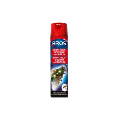 BROS Spray na mouchy a komáry 400 ml