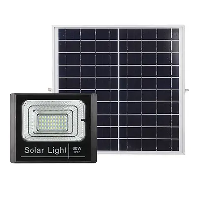 FOYU FO-1225 LED solární lampa s panelem na dálkové ovládání až 400W Velikost: Solar 60W