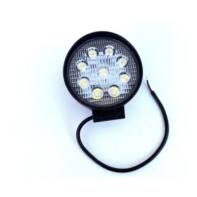 LED Pracovní světlo ROLINGER 27W 9 x LED 3W kulaté