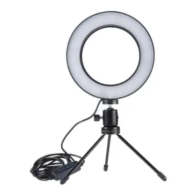 Kruhové světlo selfie LED light 15cm