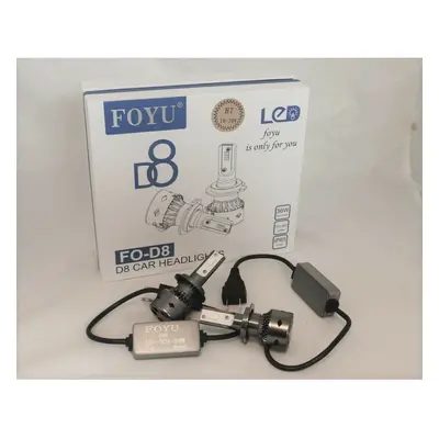 FOYU FOD8 LED autožárovka headligts H7 CANBUS 10-30V 36W