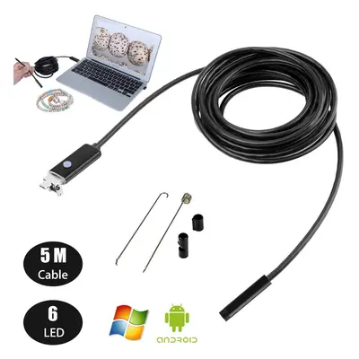 DZL 6005 Inspekční kamera pro Android telefony a PC - 2M