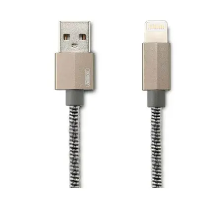 USB datový kabel Lightning Remax RC-110i Stříbrný