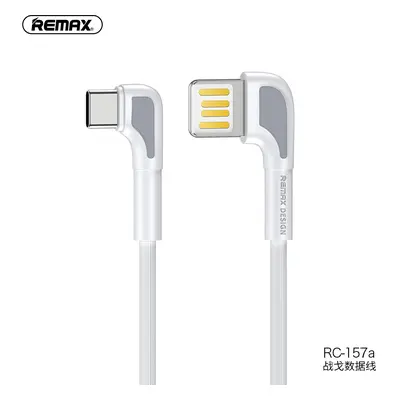 USB-C datový kabel 3A Remax RC-157a Černý