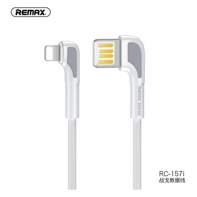 USB datový kabel Lightning 3A Remax RC-157i Černý