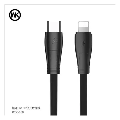 Datový kabel USB-C - Lighting Wekome WDC-100 iph