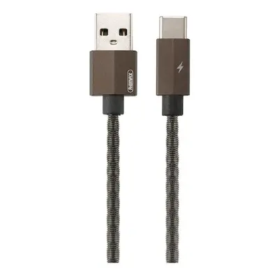 USB-C datový kabel Remax RC-110a Šedý