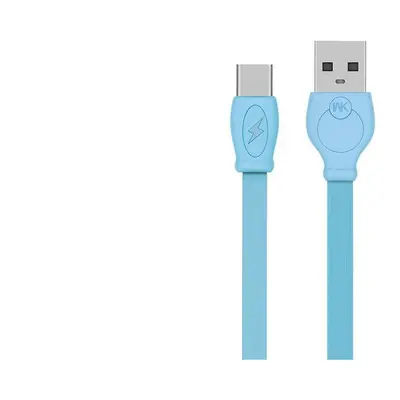 USB-C datový kabel 1m WK Design WDC-023 Modrý