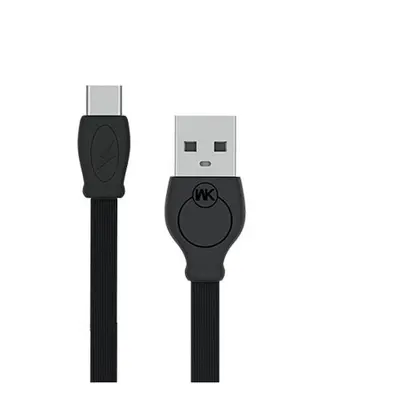 USB-C datový kabel 1m WK Design WDC-023 Černý