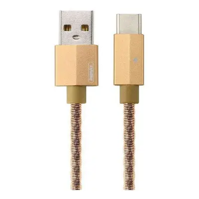 USB-C datový kabel Remax RC-110a Zlatý