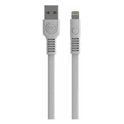 USB-C datový kabel 1m WK Design WDC-066i Bílý