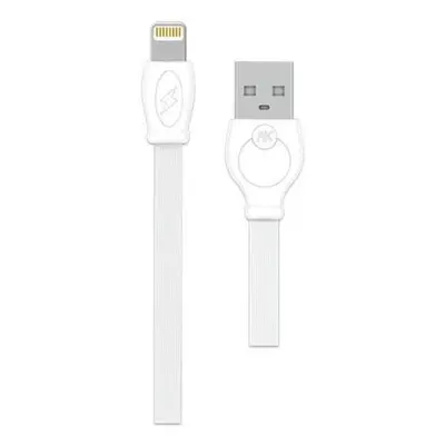 USB-C datový kabel 1m WK Design WDC-023 Bílý