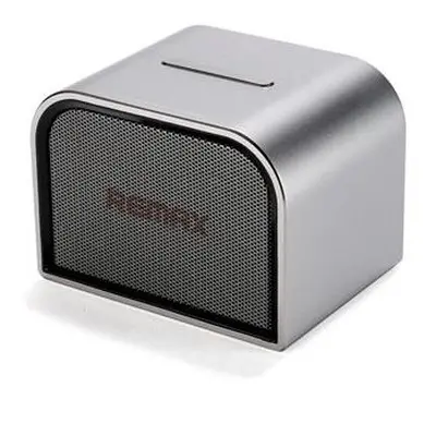 Bezdrátový bluetooth reproduktor Remax M8mini Stříbrný