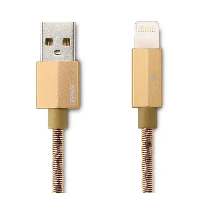 USB datový kabel Lightning Remax RC-110i Zlatý