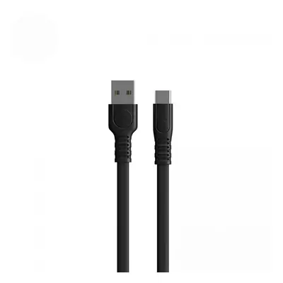 USB-C datový kabel 1m WK Design WDC-066a Černý