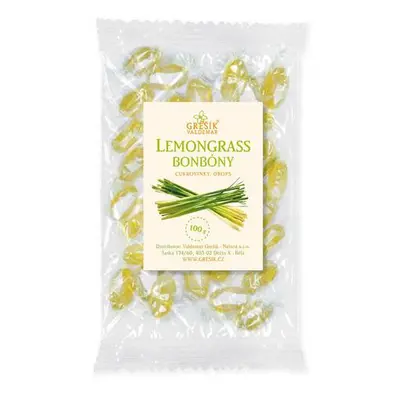 GREŠÍK Lemongrass bonbóny 100g