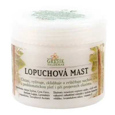 GREŠÍK Lopuchová mast 50 ml