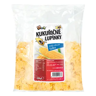 REJ Kukuřičné lupínky 500g