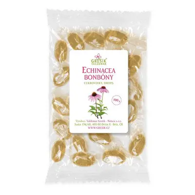 GREŠÍK Echinacea bonbóny 100 g