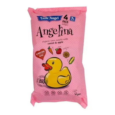 Mclloyd´s McLloyds BIO snack Angel Angelina 4x15 g