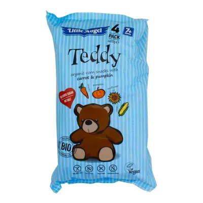 Mclloyd´s McLloyds BIO snack Angel Teddy 4x15 g