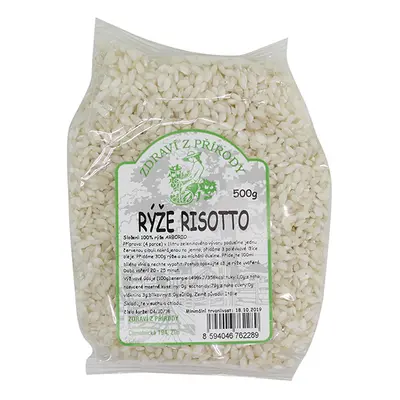 Zdraví z přírody Rýže risotto 500g