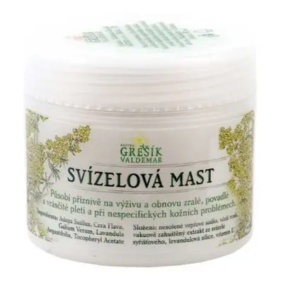 GREŠÍK Svízelová mast 50 ml