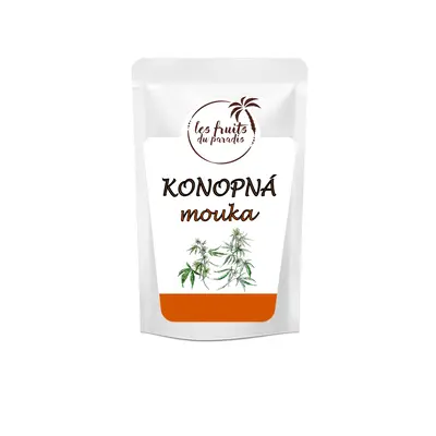 Les fruits de paradis Konopná mouka 1kg