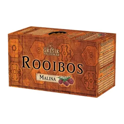 GREŠÍK Rooibos Malina 20 n.s.