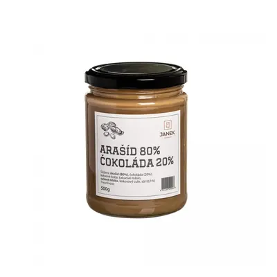 JANEK Arašído - čokoládový krém - 500g