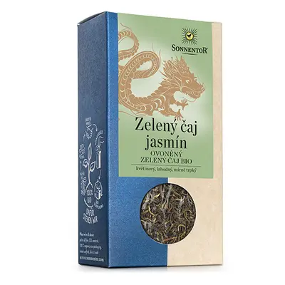 Sonnentor Zelený čaj - jasmín bio syp. 100g