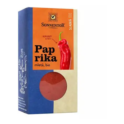 Sonnentor Paprika sladká bio, mletá 50g