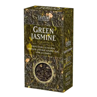 GREŠÍK Čaje 4 světadílů Green Jasmine z.č. 70 g