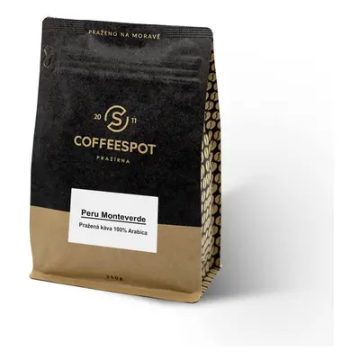 Coffeespot Peru Monteverde Množství: 250 g