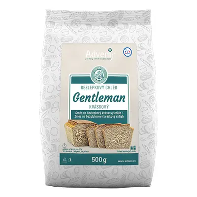 ADVENI Bezlepkový chléb GENTLEMAN kváskový 500 g