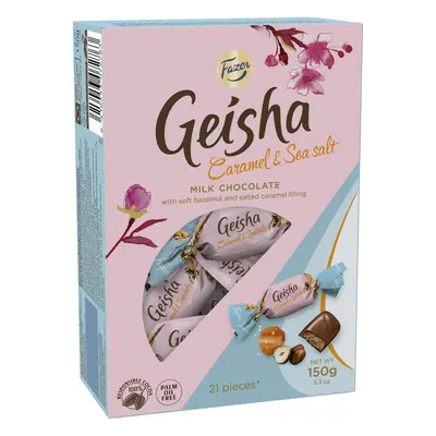 GEISHA pralinky Slaný karamel 150 g